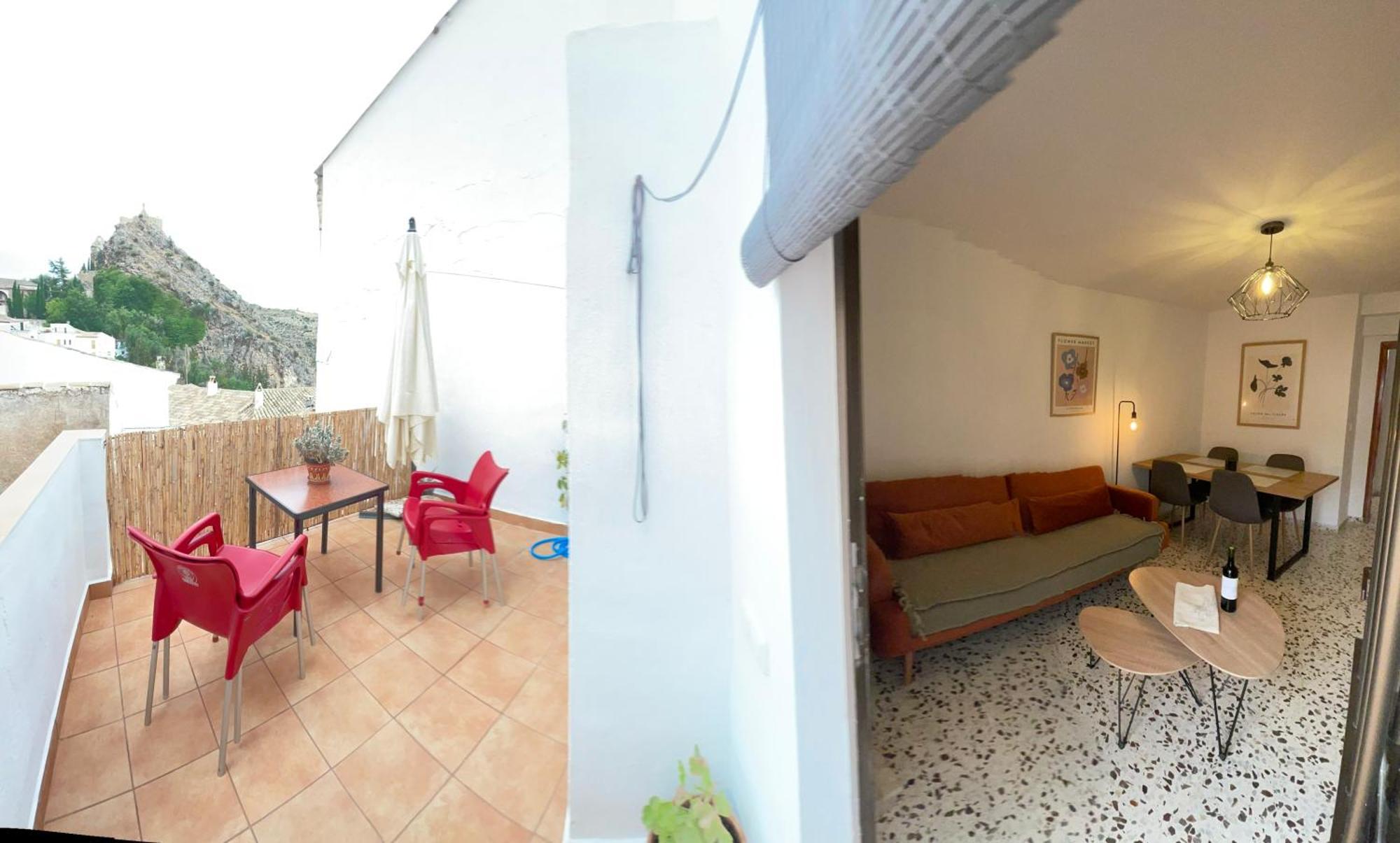 Hébergement de vacances Mirador De - Con Terraza Y Vistas Espectaculares Castril