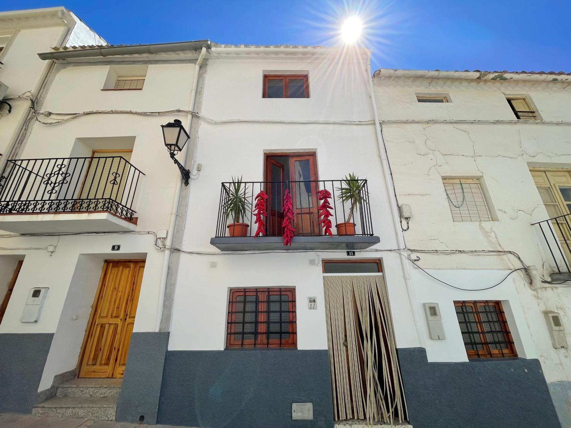 Hébergement de vacances Mirador De - Con Terraza Y Vistas Espectaculares *